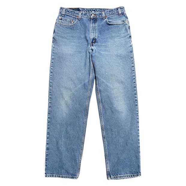 [36x32] 90s Levis 리바이스 550 릴렉스 핏 데님 팬츠