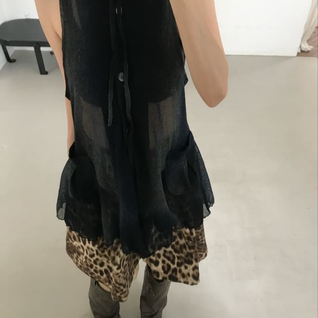 vintage pocket vest