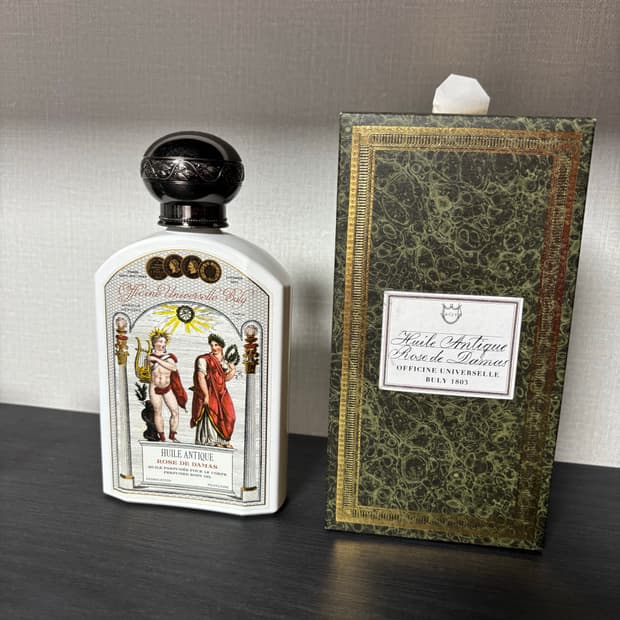 불리 1803 바디오일 다마스크 로즈 190ml