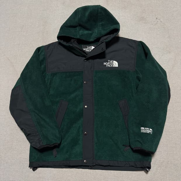 노스페이스 고어 윈드스토퍼 플리스 후디 자켓