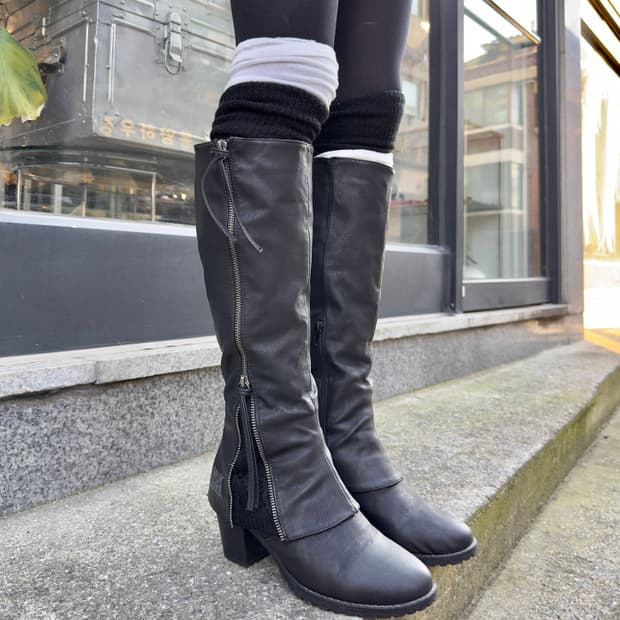 00s MUK LUKS 롱 기모 부츠