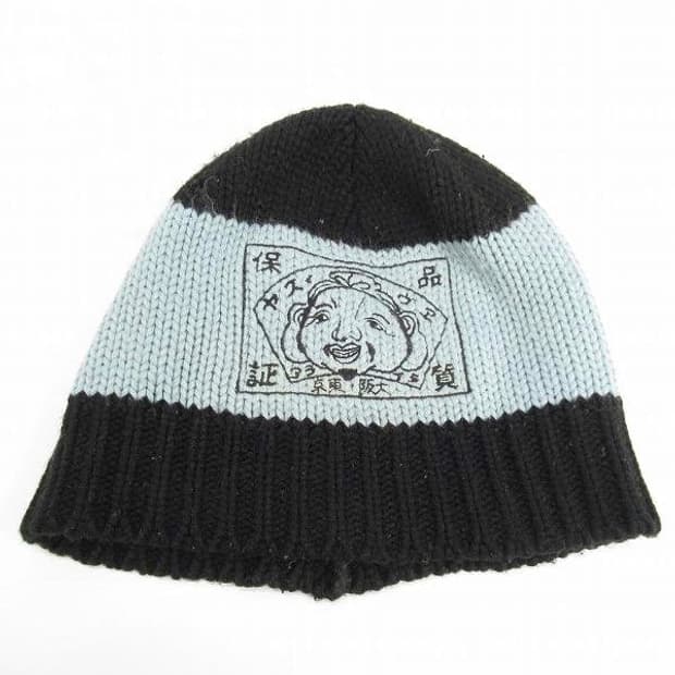 [OS] Evisu 에비수 자수 비니