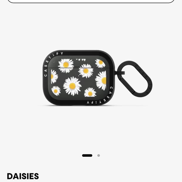 케이스티파이 에어팟프로3 케이스 (카라비너 없음)