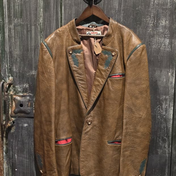 80s  Leather Jacket /made in Germany