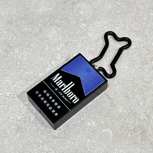 Oribell  말보루 스틸 재떨이 케이스 키링 열쇠고리