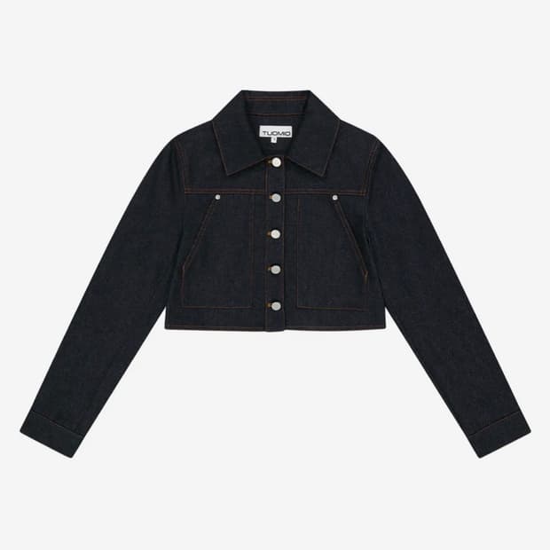 새상품) 뚜오미오 트러커 자켓 POCKET DETAIL TRUCKER