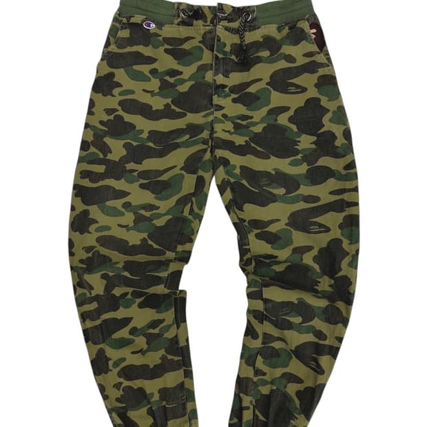 베이프 X 챔피온 조거팬츠 (M) 