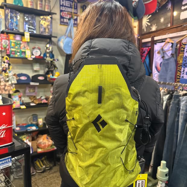 블랙다이아몬드 디스턴스8 백팩