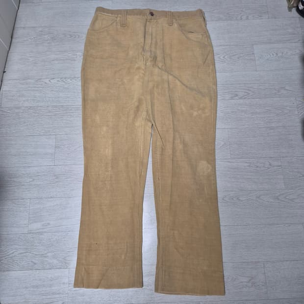 (Rare!) 70's wrangler 랭글러 부츠컷 몰스킨 팬츠