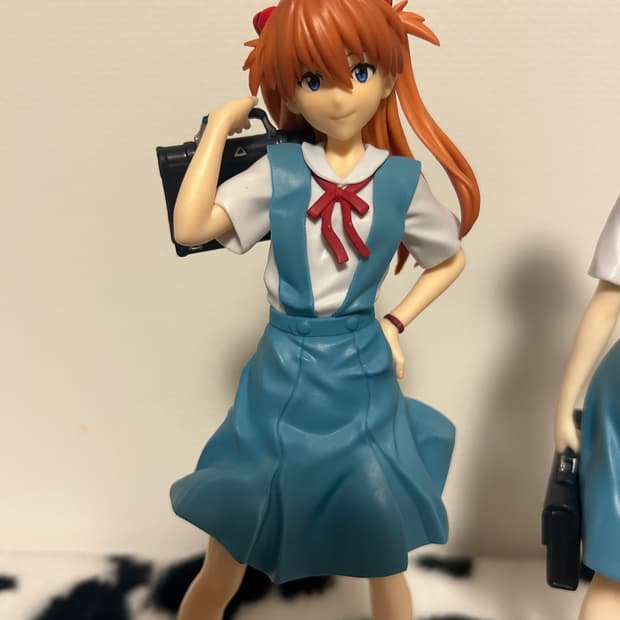 에반게리온 제일복권 포효 B상 아스카 D상 마리 피규어 (레이)