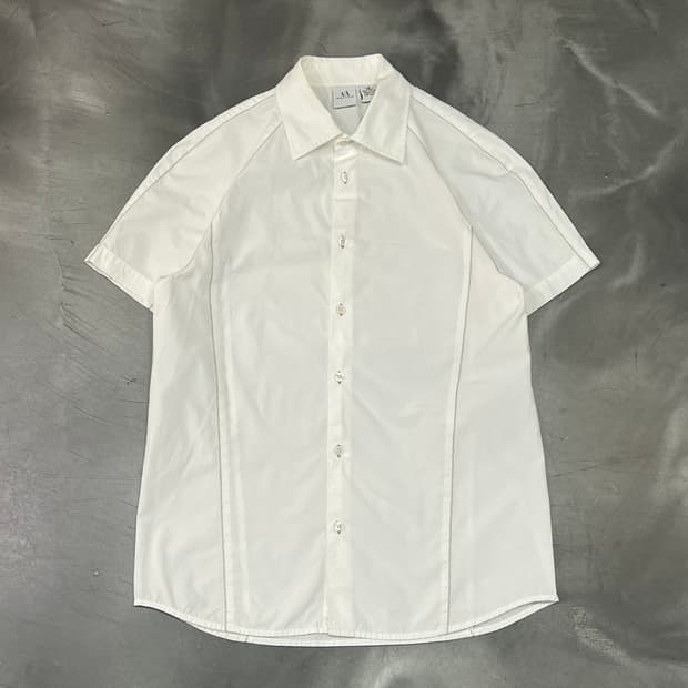  아르마니익스체인지 스티치 하프 셔츠 y16354