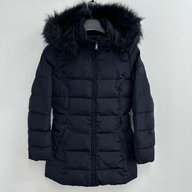 85 폴로 로렌 랄프로렌 여자 덕다운 하프 패딩