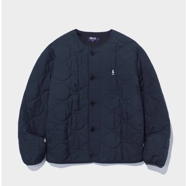L) YALE 예일 신슐레이트 누빔자켓 마이