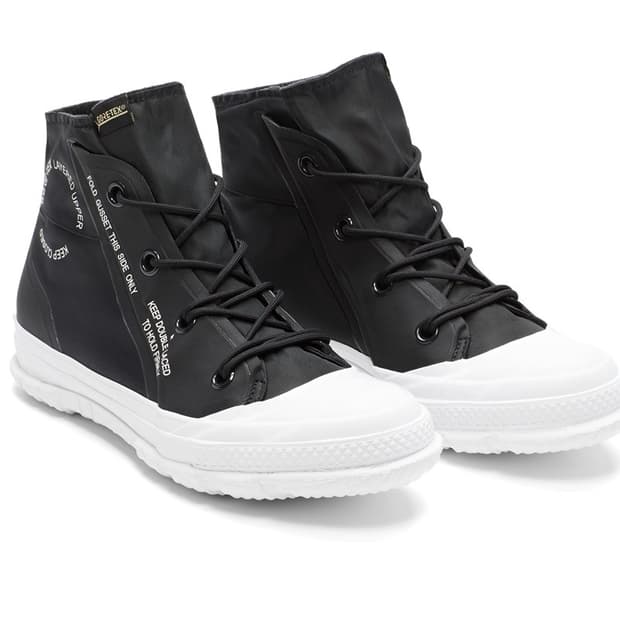 컨버스 마운틴클럽 고어텍스 하이 블랙 265mm