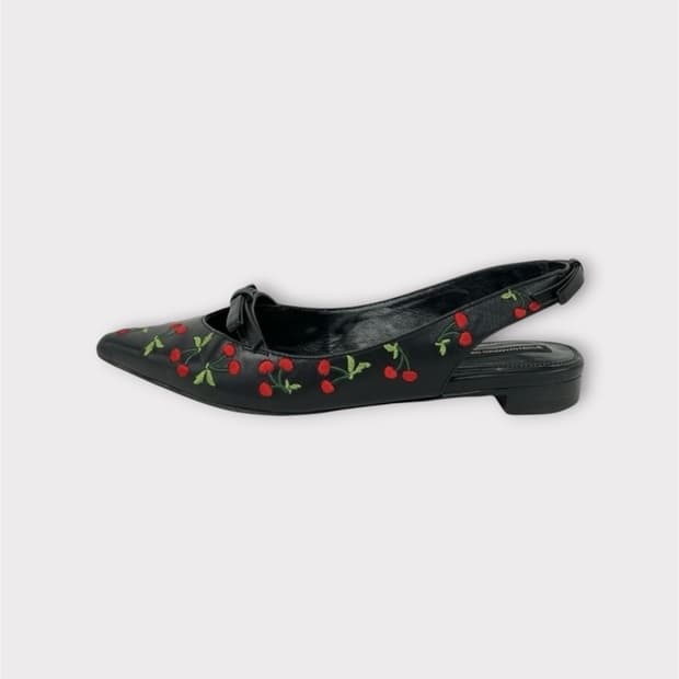 TSURU BY MARIKO OIKAWA Slingback 🍒🎀ɞ˚‧