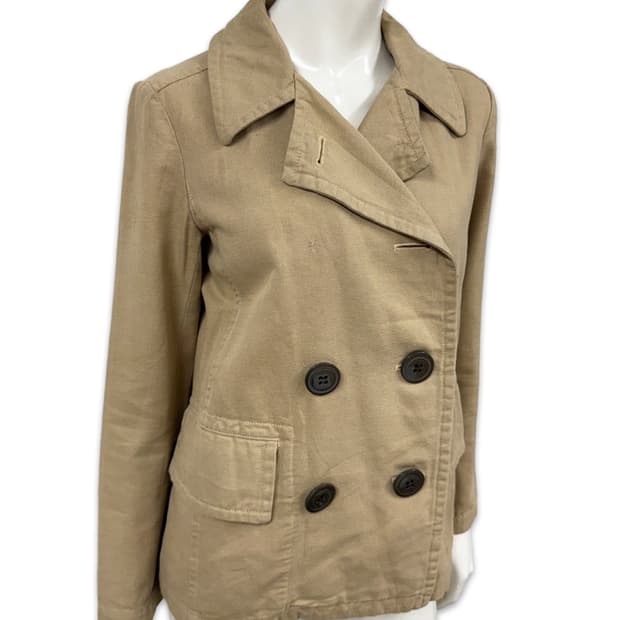 빈티지 버버리 더블 자켓