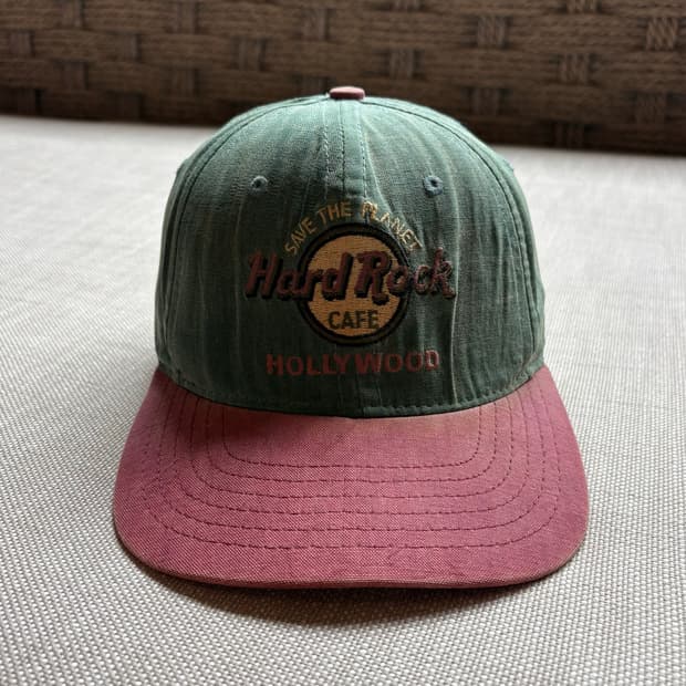 90s USA Hard Rock Cafe 헐리우드 볼 캡