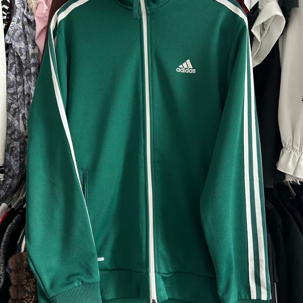 아디다스 딥그린 져지