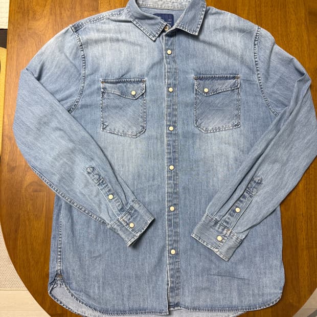 [100] 자라 웨스턴 데님 셔츠