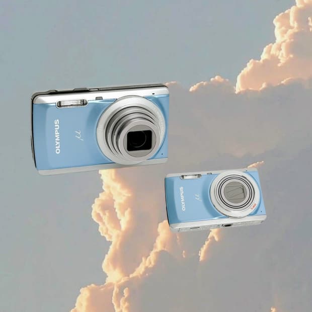 하투하디카!) 올림푸스 u-7040 Stylus 빈티지 디카