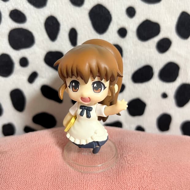 워킹 타네시마 포푸라 미니 푸치 피규어