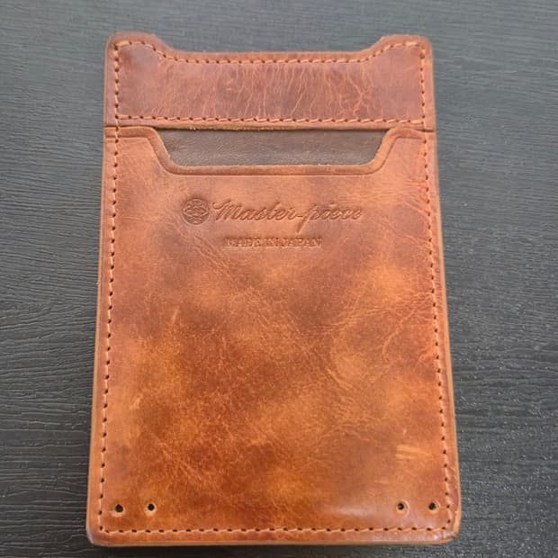 mspc 마스터피스 일본제 가죽파스케이스,카드지갑,명함지갑