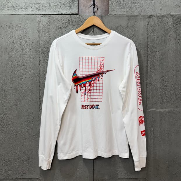 나이키 롱슬리브 티셔츠 (M)  