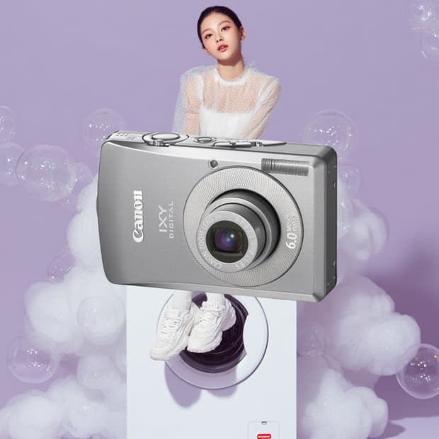 캐논 익시 80 (캐논 익서스 65 IXUS 65) 빈티지 디카