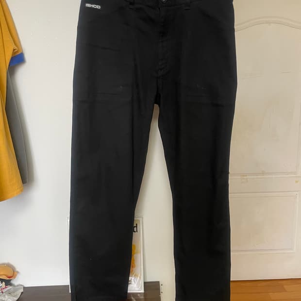 NIKE SB Ishod 팬츠 블랙 와이드 데님 36 사이즈 