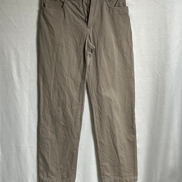 타임옴므 세미와이드 헤비 코튼 팬츠 30