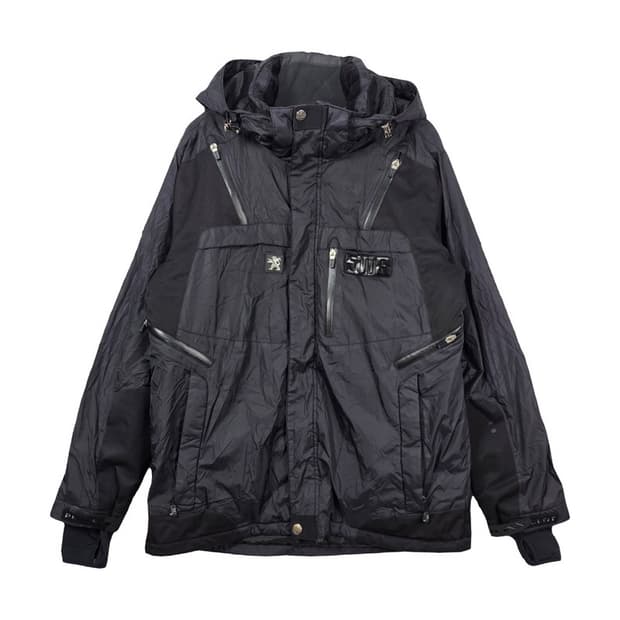 르꼬끄 x 푸조 508 콜라보 테크니컬 윈드브레이커 L