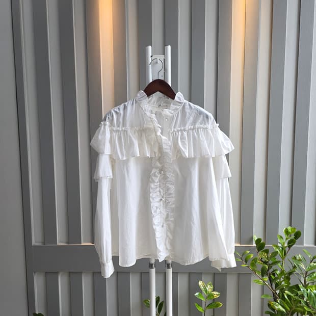 리코베스단 프리미엄 블라우스