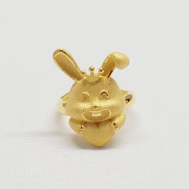 순금한반돈 반지 입니다