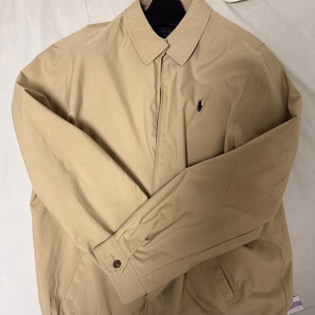 폴로 랄프로렌 블루종 자켓 105 상태 극최상!!