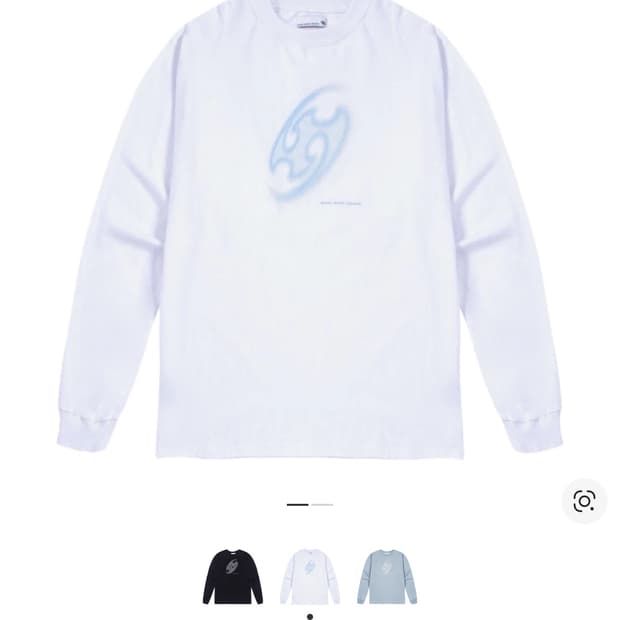 산산기어 롱슬리브 22fw 1사이즈