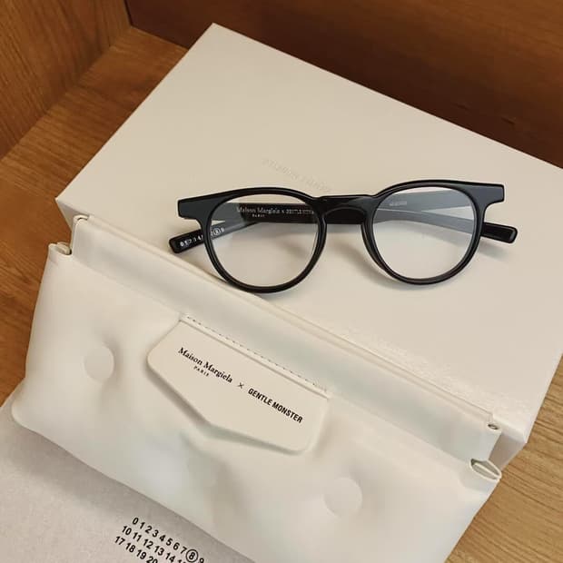 (정품)젠틀몬스터x메종마르지엘라 MM009 01 패션 안경