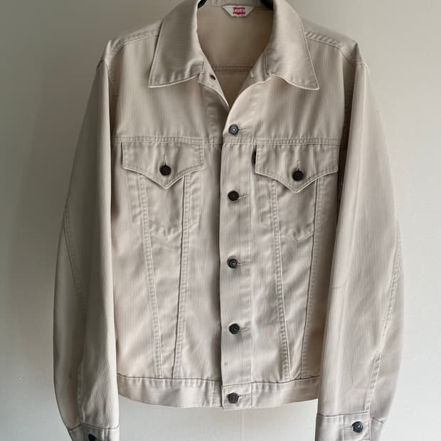 1960s Levi's Big "E" 70505 Bedford Cords