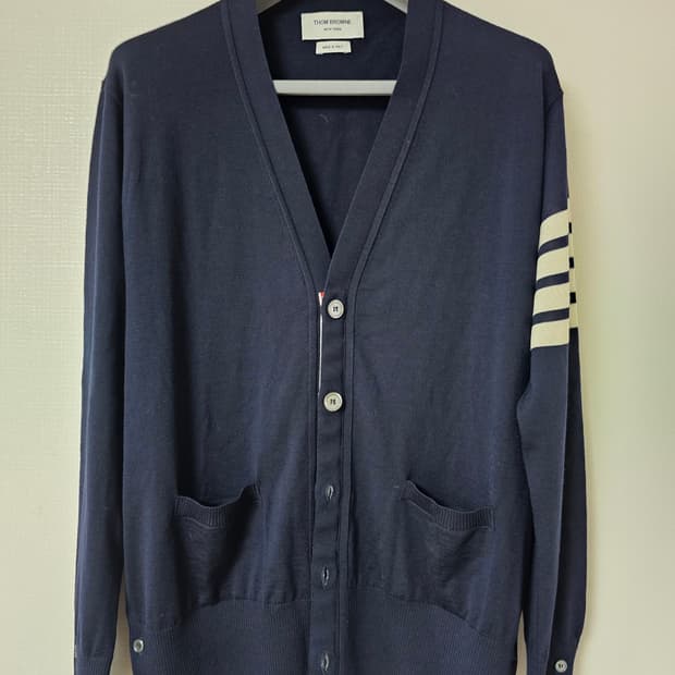 톰브라운 24fw 사선완장 가디건(S급/3/정품)