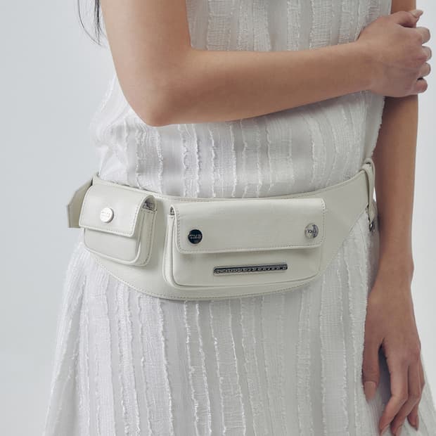 트리밍버드 유틸리티 포켓 벨트백