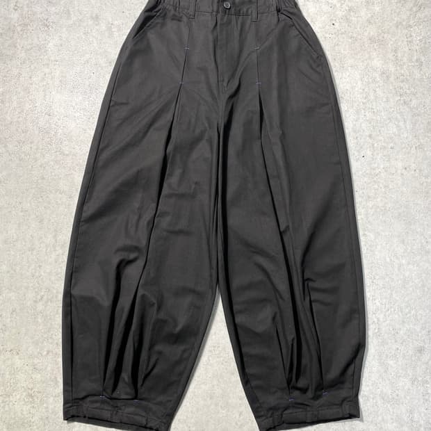 [F] Anglan 앵글런 롱턱 벌룬핏 팬츠