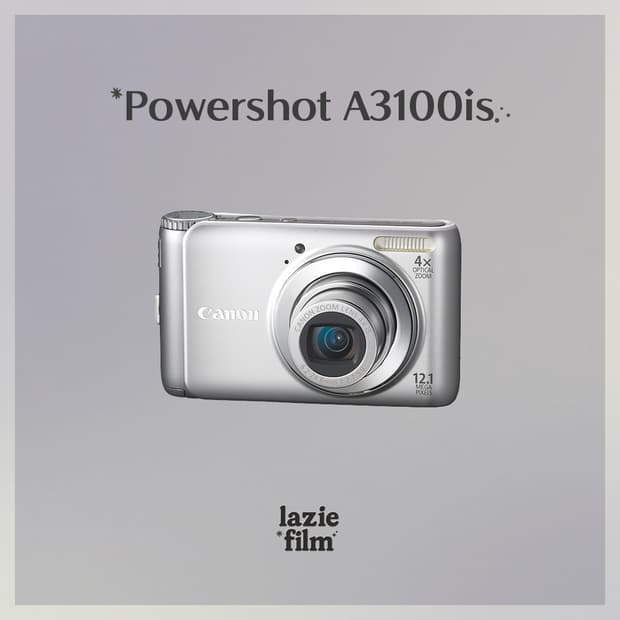 레어✧・゚Canon Powershot A3100is 캐논 파워샷 디카