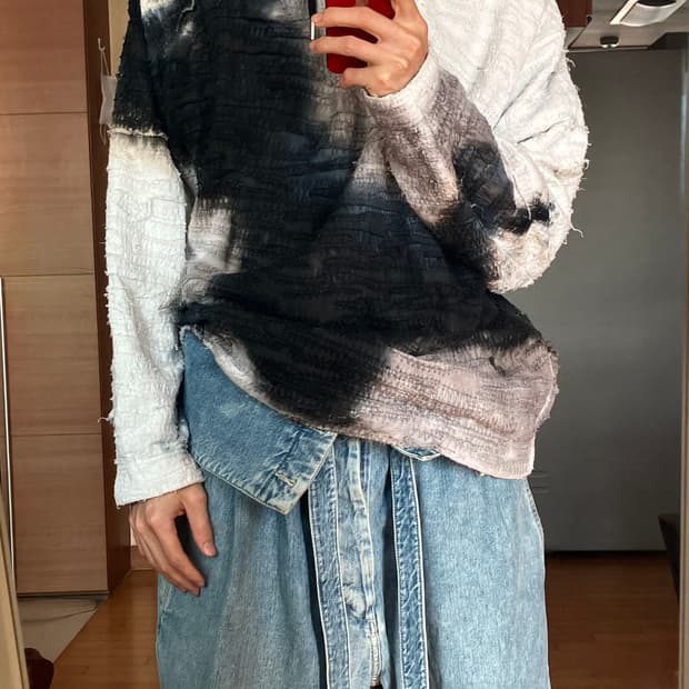 지방시 보로 후드티