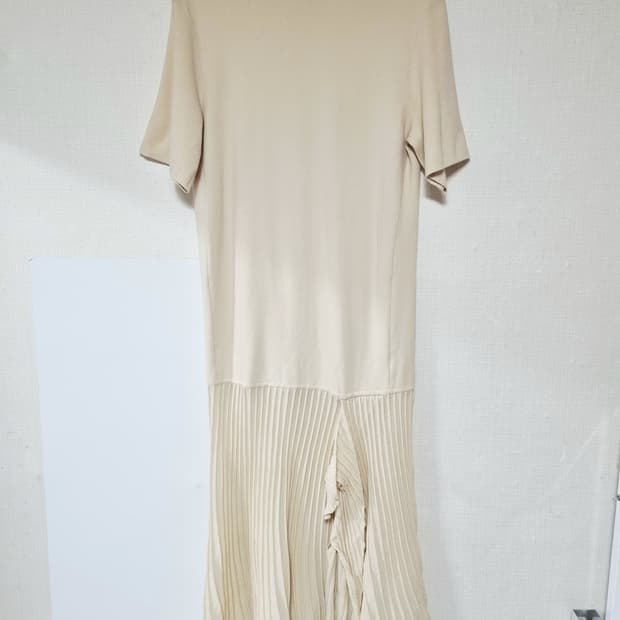 타임 정품 원피스 66사이즈 