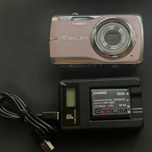Casio Exilim EX-Z550