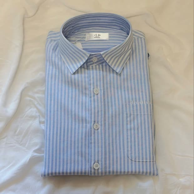 [미 시착 새 상품] 돈비레잇 스트라이프 셔츠