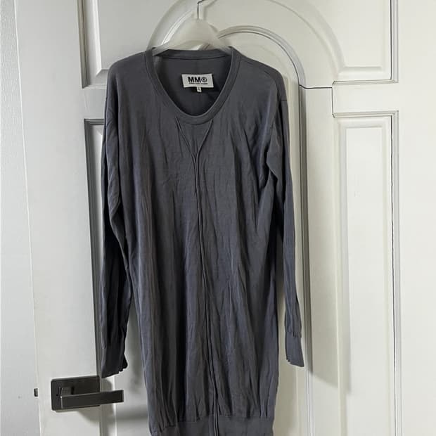 mm6 니트 원피스