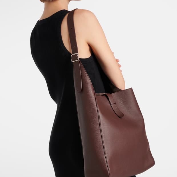 The Row blake hobo bag 브라운