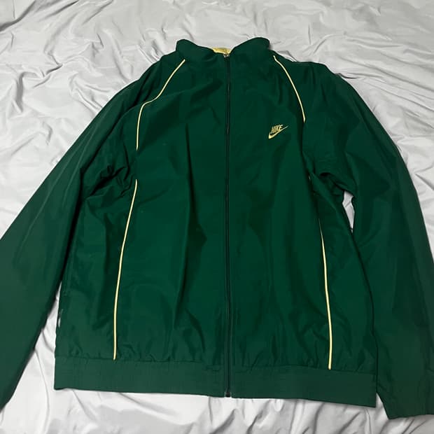 Nike 나이키 바람막이 그린