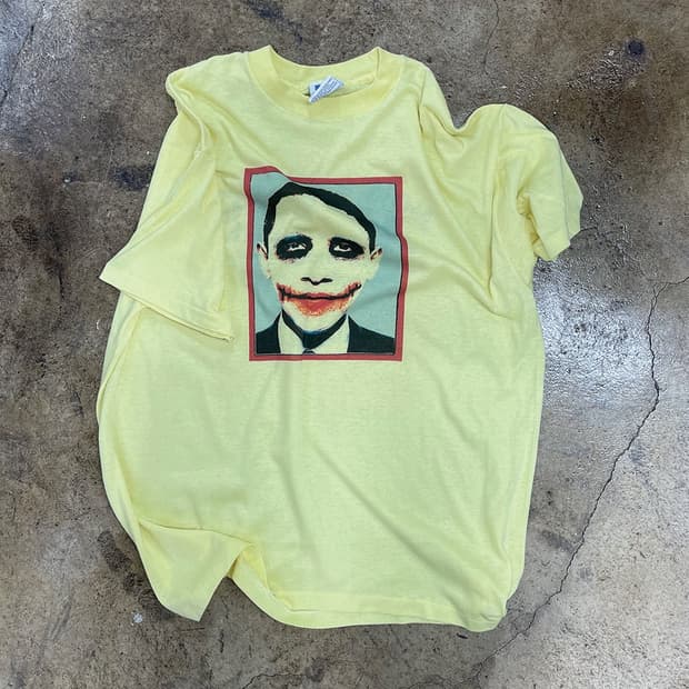 Vintage USA Single Stitch Joker Custom T
