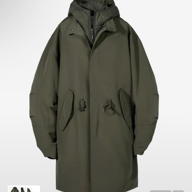 코드그라피 야상 L